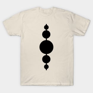 Minimalist geometric art T-Shirt